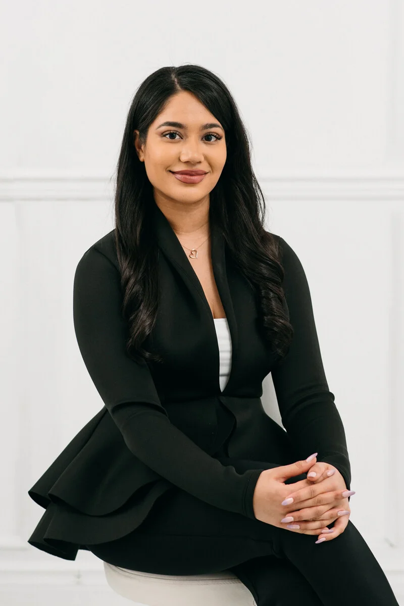 Headshot of Nurse Shazmeen Damji.