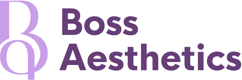 Boss Aesthetics logo.