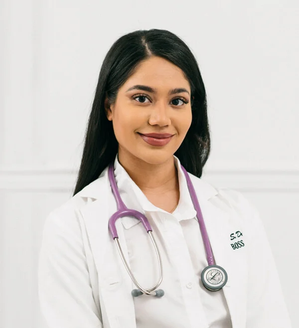 Headshot of Nurse Shazmeen Damji.